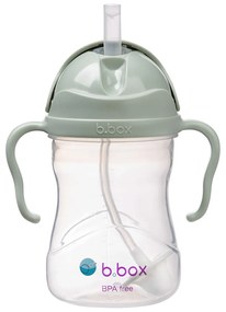 Tazza con cannuccia - verde 240 ml