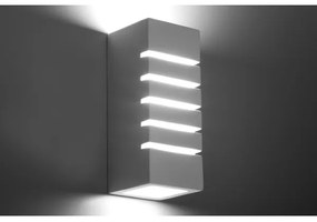 Applique SAMIR 1xE27/60W/230V bianco