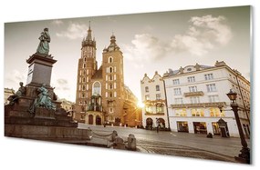 Pannello paraschizzi cucina Monumento della Chiesa di Cracovia 100x50 cm