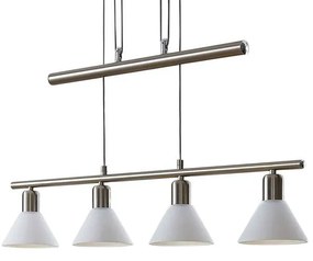 Lindby - Delira 4 Lampada a Sospensione Bianco Lindby