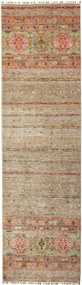 Samarkand Tappeto 80 x 290 (Pakistan) Annodato A Mano