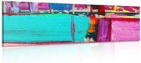 Quadro su tela – Pittura astratta