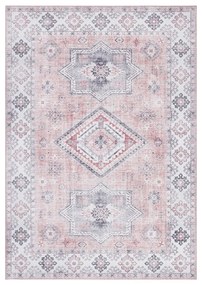 Tappeto rosa chiaro , 80 x 150 cm Gratia - Nouristan