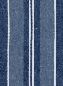 Mindthegap Carta da parati Szepviz - Indigo/ White