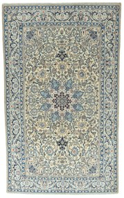 Nain Tappeto persiano 200 x 320 Beige (Iran) Annodato A Mano