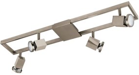 Eglo 93678 - Faretto LED ZERACO 4xGU10/5W/230V