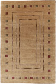 Loribaft Tappeto orientale 200 x 300 Beige (Indian) Annodato A Mano