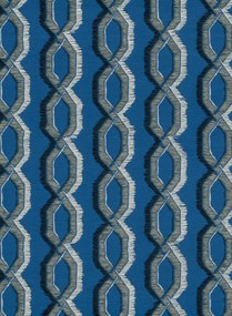 Carta da parati Franges - Cobalt