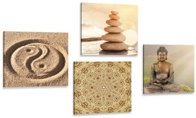 Set di quadri – In stile Feng Shui