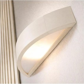 Applique NATURAL 1xE27/60W/230V pino/crema