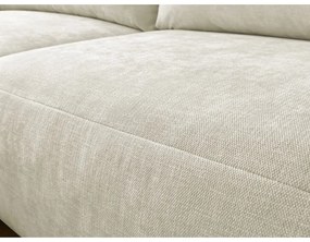 Divano angolare beige Aden – Bobochic Paris