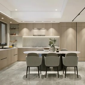 Aigostar - Set da 3 faretti da incasso LED, 5 W, 230 V, 4000 K, Ø 8,5 cm, bianco