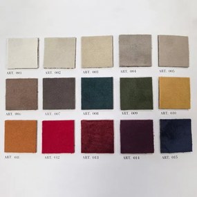 Divano 170 cm in Velluto Antimacchia moderno - Arans Rosa