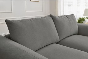 Divano grigio 193 cm Ernest – Bobochic Paris