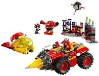 Super sonic vs. egg drillster lego 76999 sonic