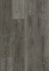Mexen New Albany pannelli vinilici 1240 x 182 mm SPC 6,5 mm, sottostrato IXPE 1,5 mm, 4 V-Fuga, Quercia
