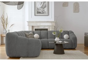 Divano angolare grigio Shell – Miuform