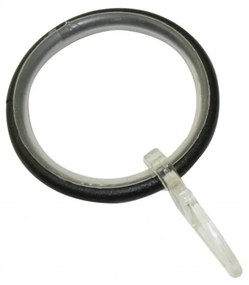 Anelli per tende in metallo con gancio in set da 10 Jana - SP TREND