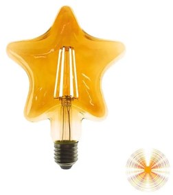 Vivida bulbs vintage star140 e27 27000k 6w 600 lm (360°) 140x185mm