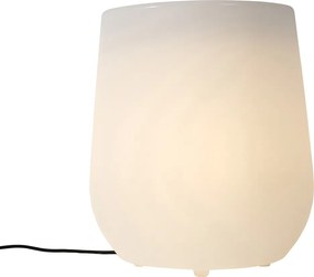Lampada da terra da esterno intelligente vaso di fiori bianco IP44 con WiFi A60 - Flowerpot