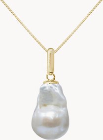 Collana in oro giallo fatta a mano Aether