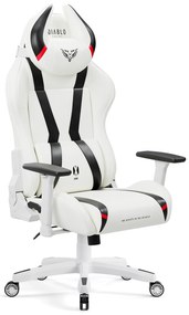 Sedia da gaming Diablo X-Horn 2.0 Normal Size: Bianco Nero