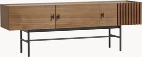 Credenza bassa in legno di quercia Array