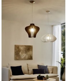 Eglo 95254 - Lampadario COSSANO 2 1xE27/60W/230V