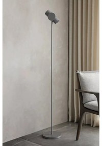 Lampada da terra dimmerabile a LED grigia (altezza 130 cm) Stage - Blomus