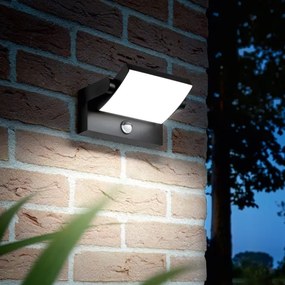 Ideal Lux -LED Applique da esterno con sensore SWIPE LED/21W/230V CRI 90 IP54 nero