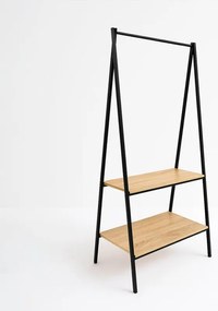 Appendiabiti Legno con Ripiani Syen