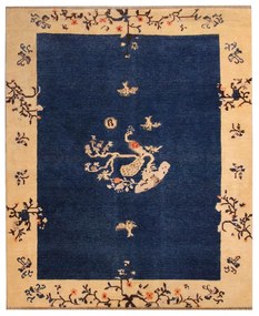 Peking Tappeto orientale 150x190 (Pakistan) Annodato A Mano