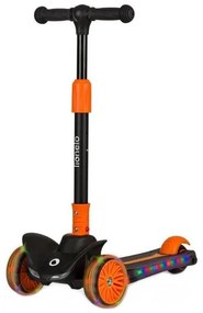 Lionelo - Per bambini scooter TIMMY 3xAA arancione/nero