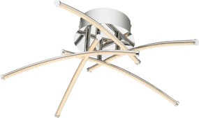 Globo 67085-20 - Lampadario a plafone LED SHANGHAI LED/15W/230V