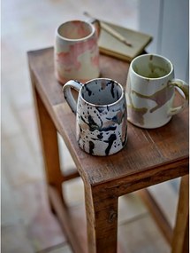 Set di tavolini in legno riciclato 2 pz 40x36 cm Galen – Bloomingville