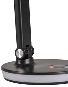 LED RGBW Lampada da tavolo touch dimmerabile NEPTUN LED/7W/230V nero