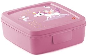 Portapranzo per bambini rosa Unicorn – Snips