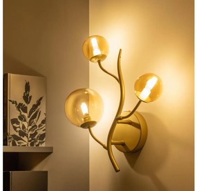 Brilagi - Applique a LED MISTEL 3xG9/3W/230V oro