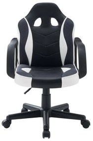 Sedia da gaming con braccioli Assen, bianco