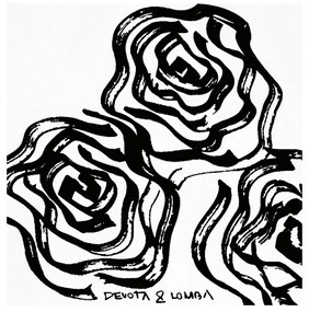 Trapunta Devota &amp; Lomba Rosas (Letto da 180)