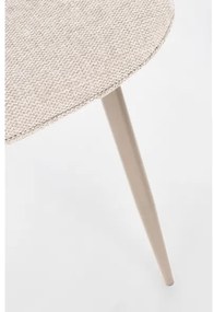 Sedia Da Pranzo Per Interni New Irelia Tortora E Beige Bizzotto