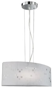 Lampadario Neoclassico Colina 2x E27 Ø20cm TRIO LIGHTING INTER