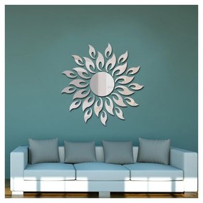 Specchio adesivo a parete Sole - Ambiance