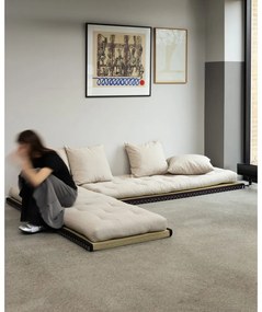 Divano variabile Lino Beige Chico - Karup Design