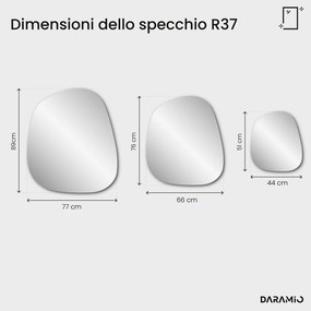 Specchio bronzato – Pure Collection R37