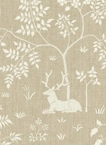 Lewis & Wood Carta da parati Voysey Park - Mellow