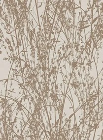 Sanderson Carta da parati Meadow Canvas - Gilver/ Linen