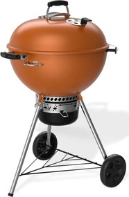 WEBER Barbecue A Carbone Master Touch Burnt Orange Ø 57 Limited Edition