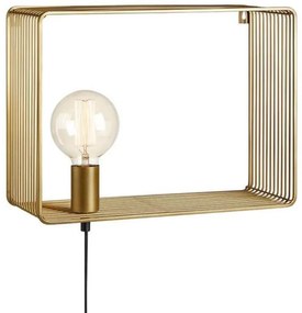 Markslöjd 107815 - Applique SHELF 1xE27/60W/230V