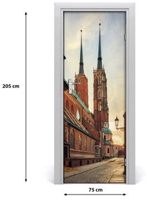 Rivestimento Per Porta Polonia di Wrocław 75x205 cm